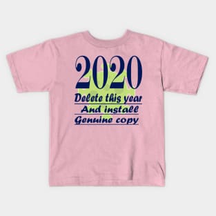 2020 Kids T-Shirt